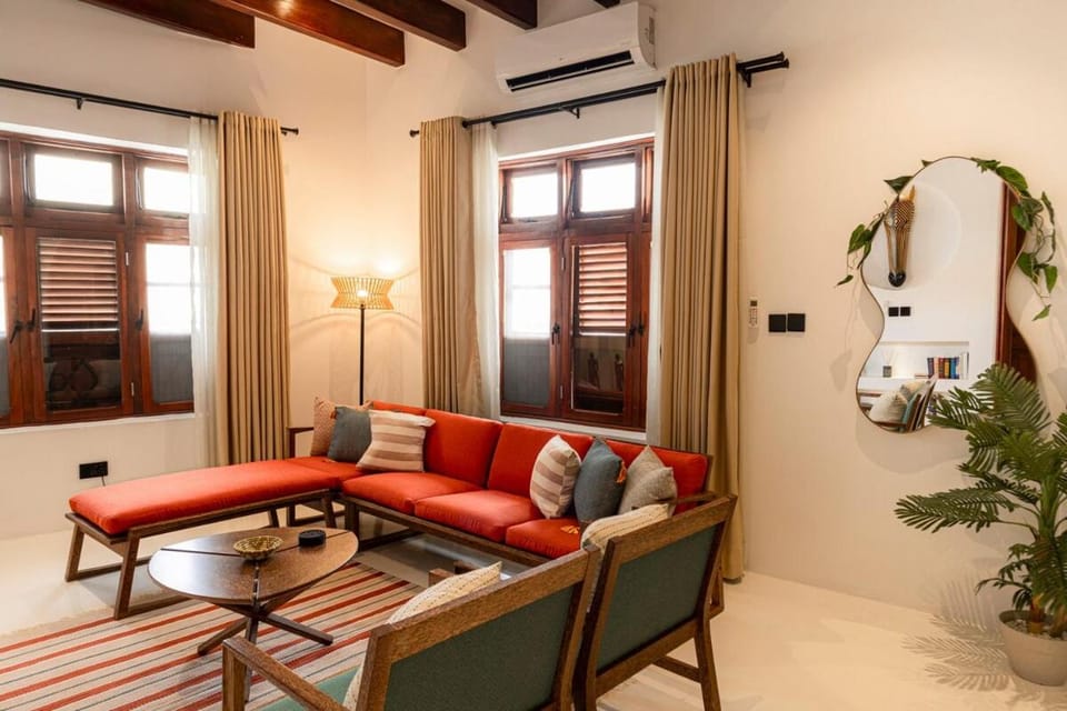 Living room, Seating area