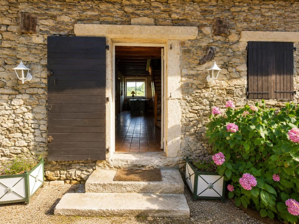 Facade/entrance, Spring, Day