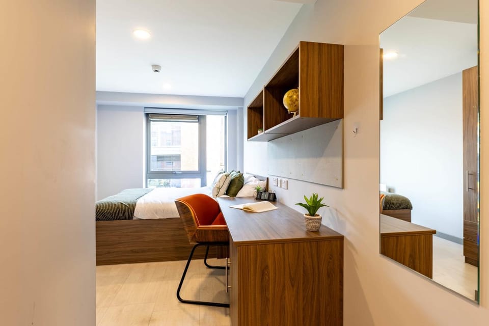 Bed, Photo of the whole room, Seating area