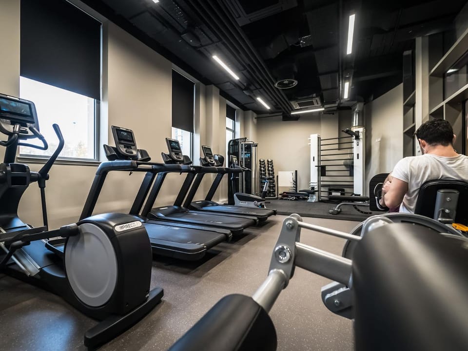 Fitness centre/facilities