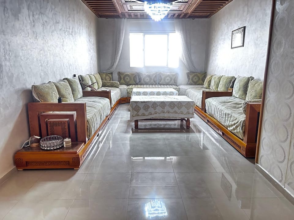 Bel appartement spacieux Apartment in Rabat-Salé-Kénitra