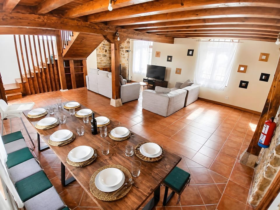Property building, Living room