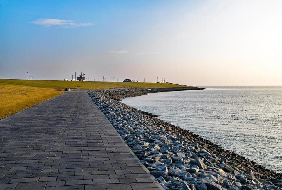 Natural landscape, Beach, Sea view