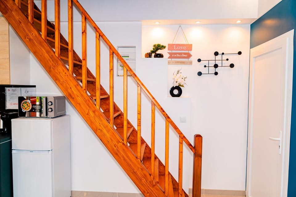 Qhome 9 - Duplex pour 4 personnes entre Paris et Disneyland Apartment in Noisy-le-Grand