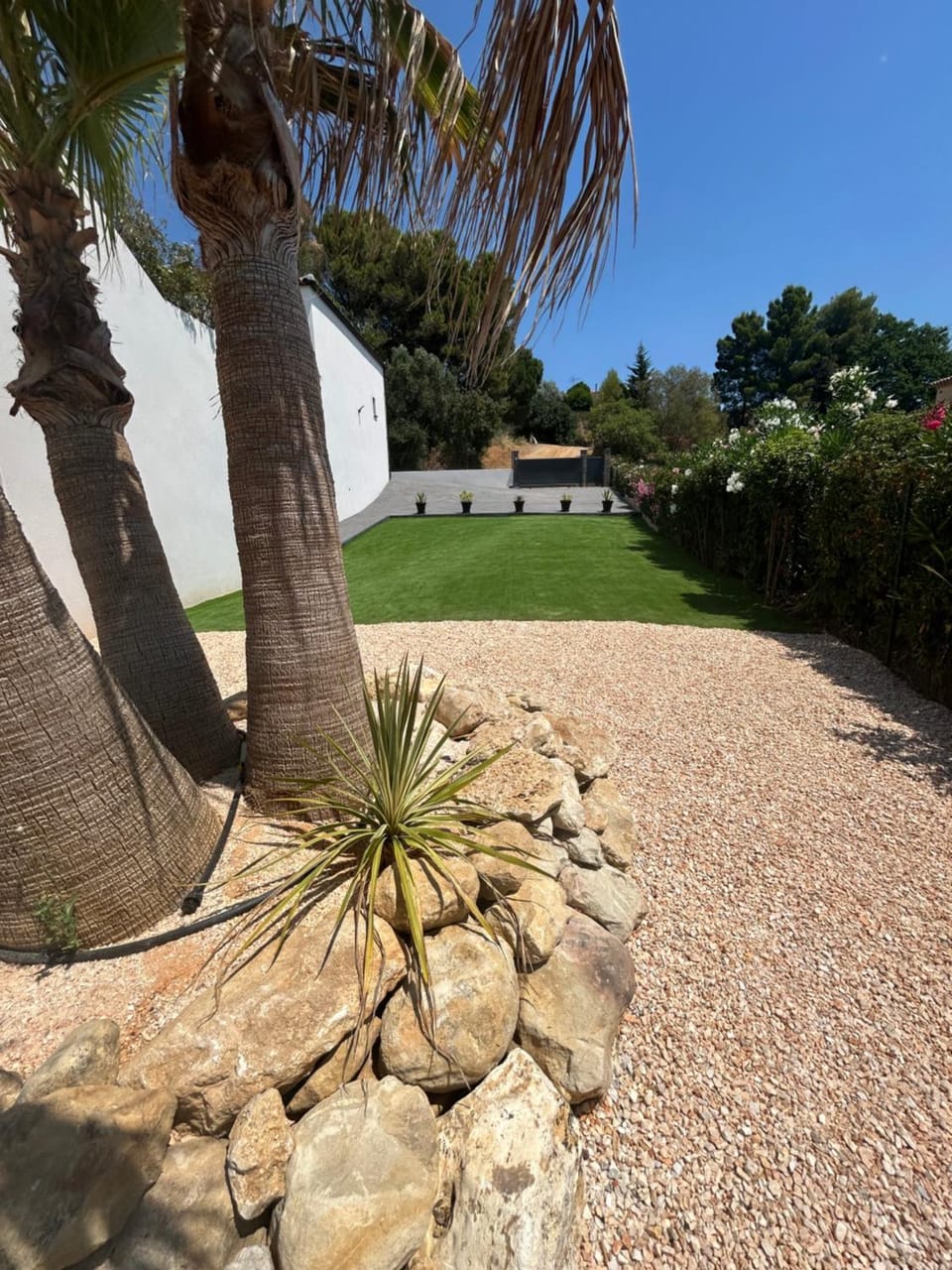 Garden view