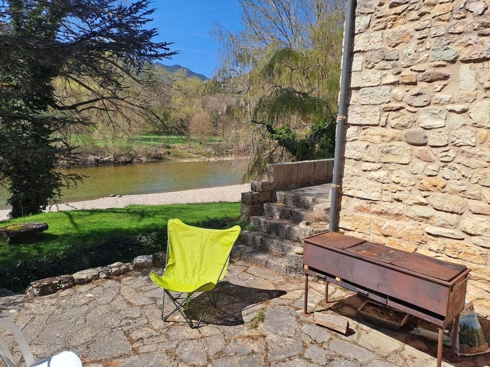 Gorges Tarn Private Beach House House in Occitanie