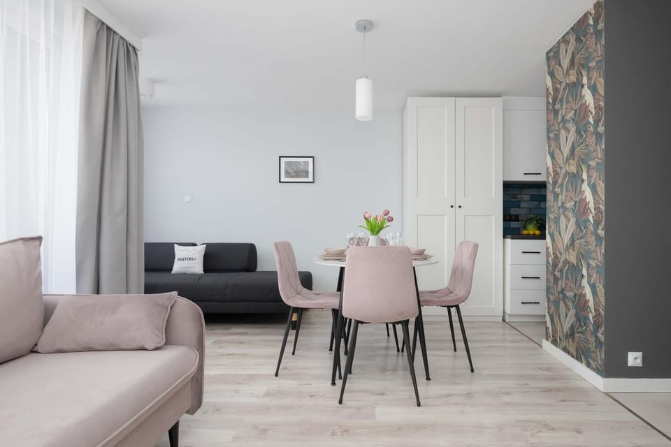 Kitchen or kitchenette, Living room, Photo of the whole room, Seating area, Bedroom