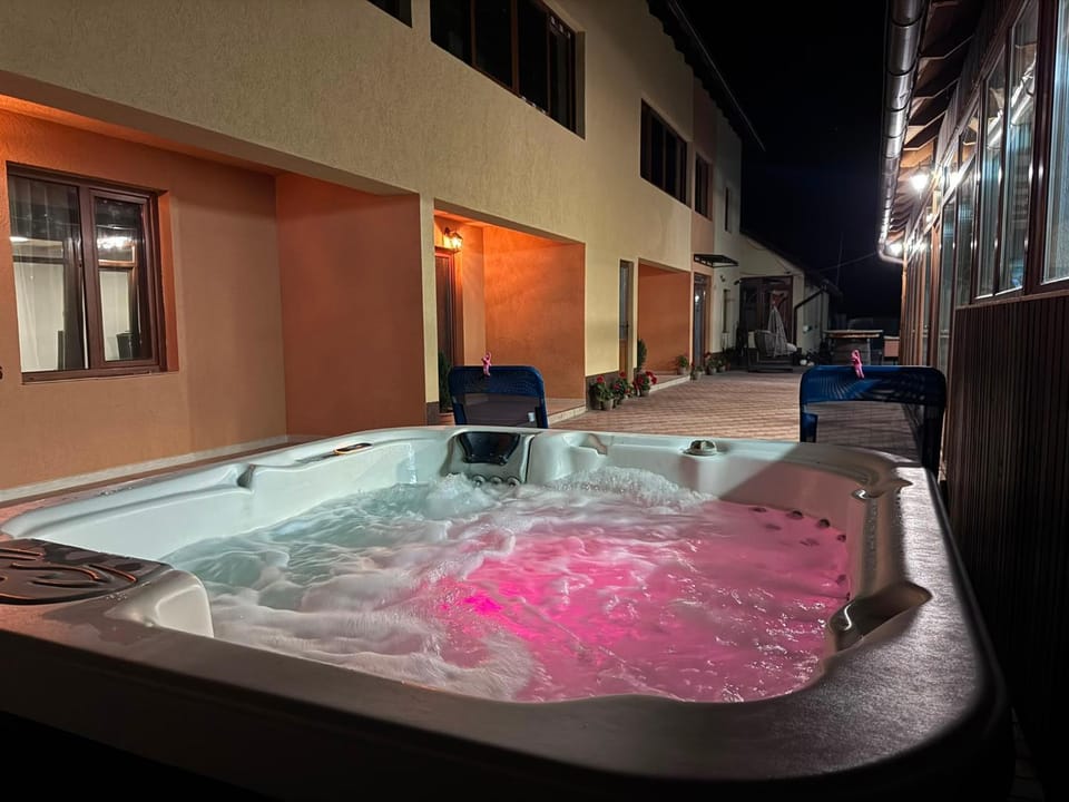 Night, Hot Tub, View (from property/room)