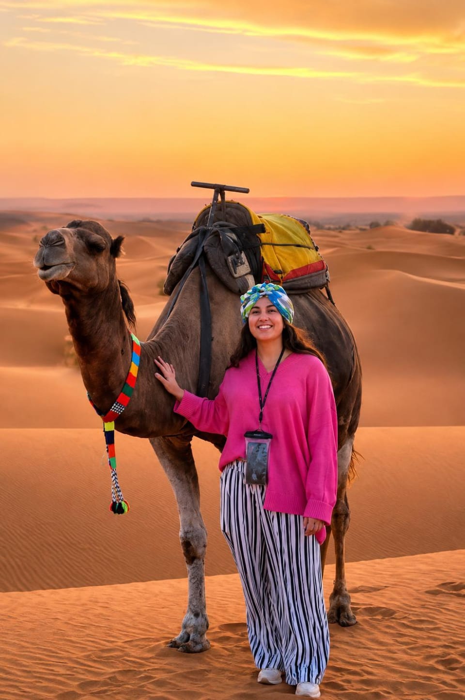 Day, People, Natural landscape, Horse-riding, Animals, Breakfast, Sunrise, Sunset, group of guests