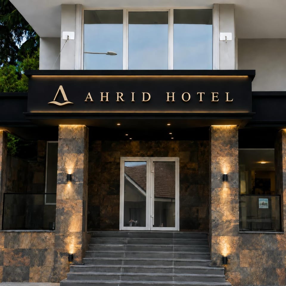 Ahrid Hotel Hotel in Europe