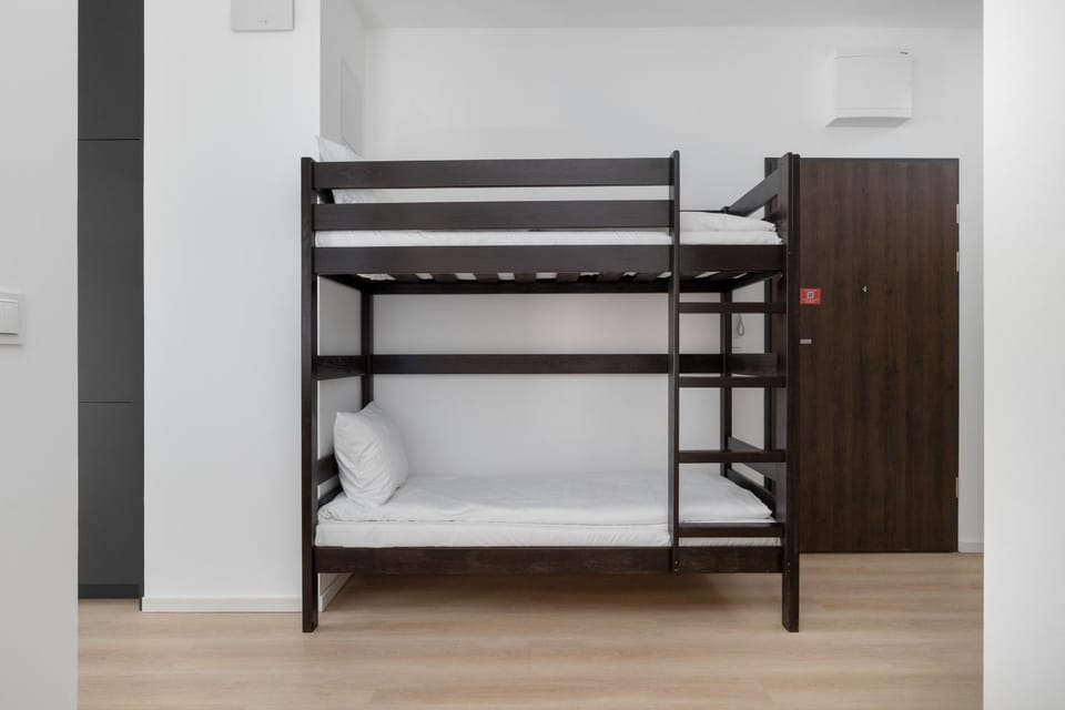Bed, Photo of the whole room, Bedroom, bunk bed