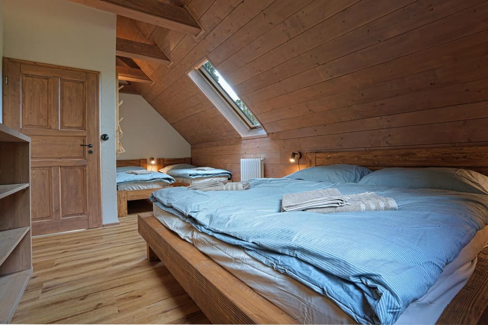 Chata Sedmokráska Usadlosť pod Kriváňom Chalet in Slovakia