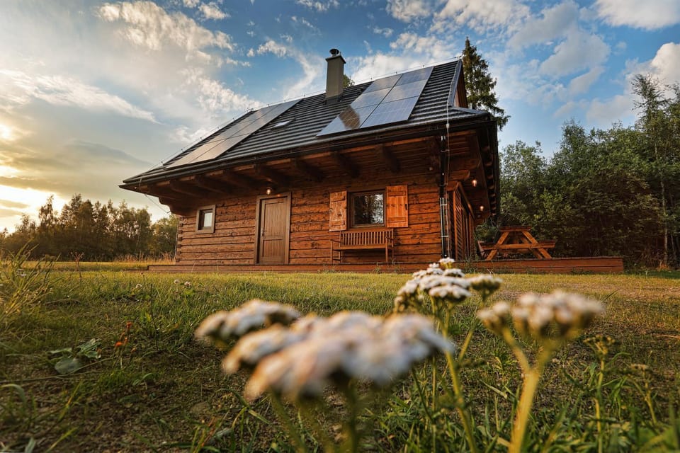 Chata Sedmokráska Usadlosť pod Kriváňom Chalet in Slovakia