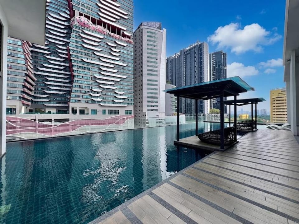 Day, View (from property/room), City view, Pool view, Swimming pool