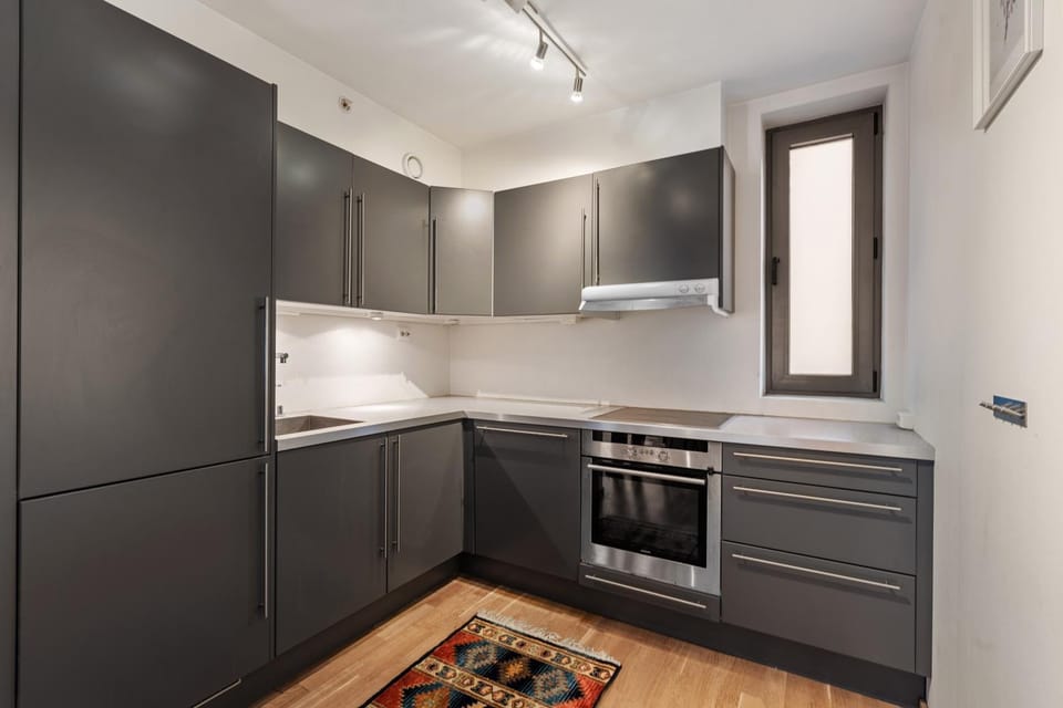 Bright, 2 rooms, walking distance to Stavanger city centre Apartment in Stavanger