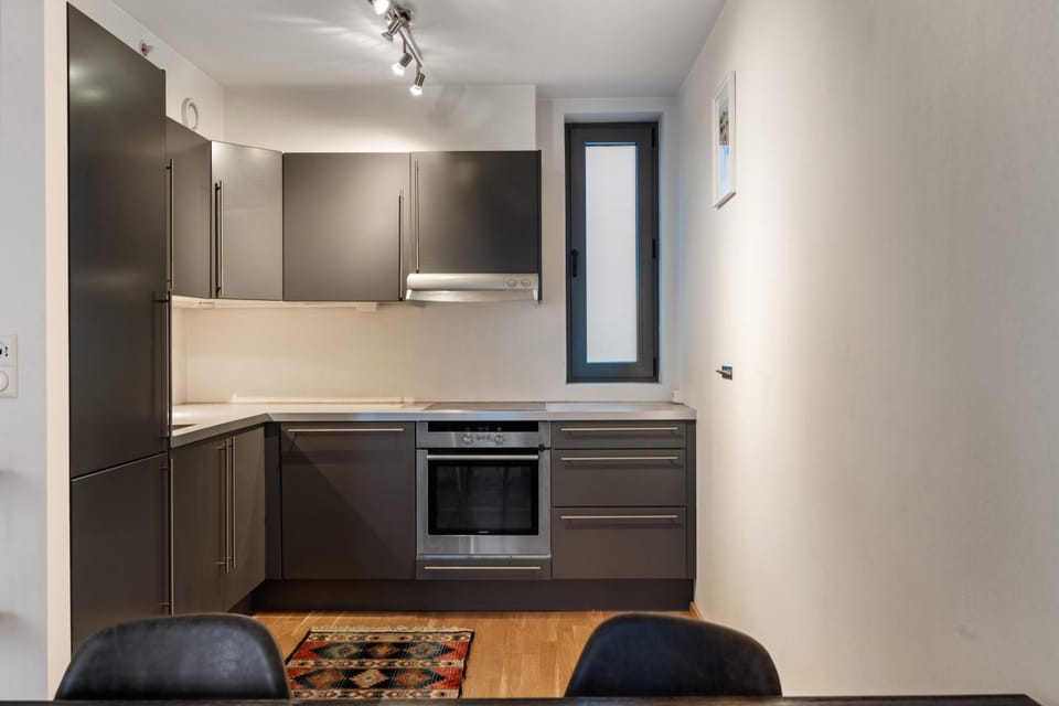 Bright, 2 rooms, walking distance to Stavanger city centre Apartment in Stavanger