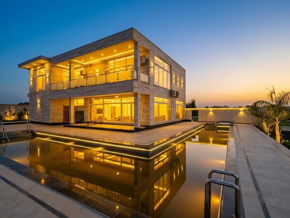 The Dusk Pavilion Villa in Punjab