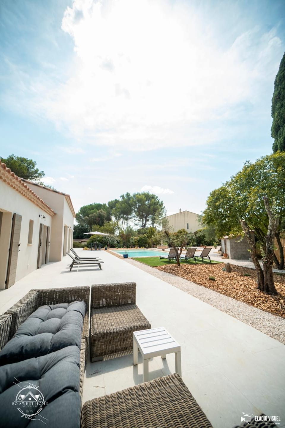 Patio, Patio, Garden, Garden, Balcony/Terrace, Garden view, Garden view, Swimming pool