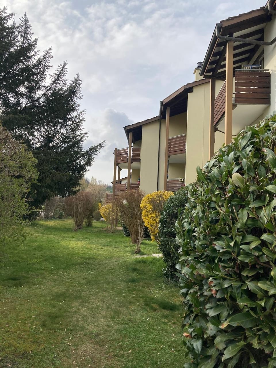 Kurhauspark Ferienwohnungen Quiet and sunny 2-room apartment with balcony Apartment in Aargau, Switzerland