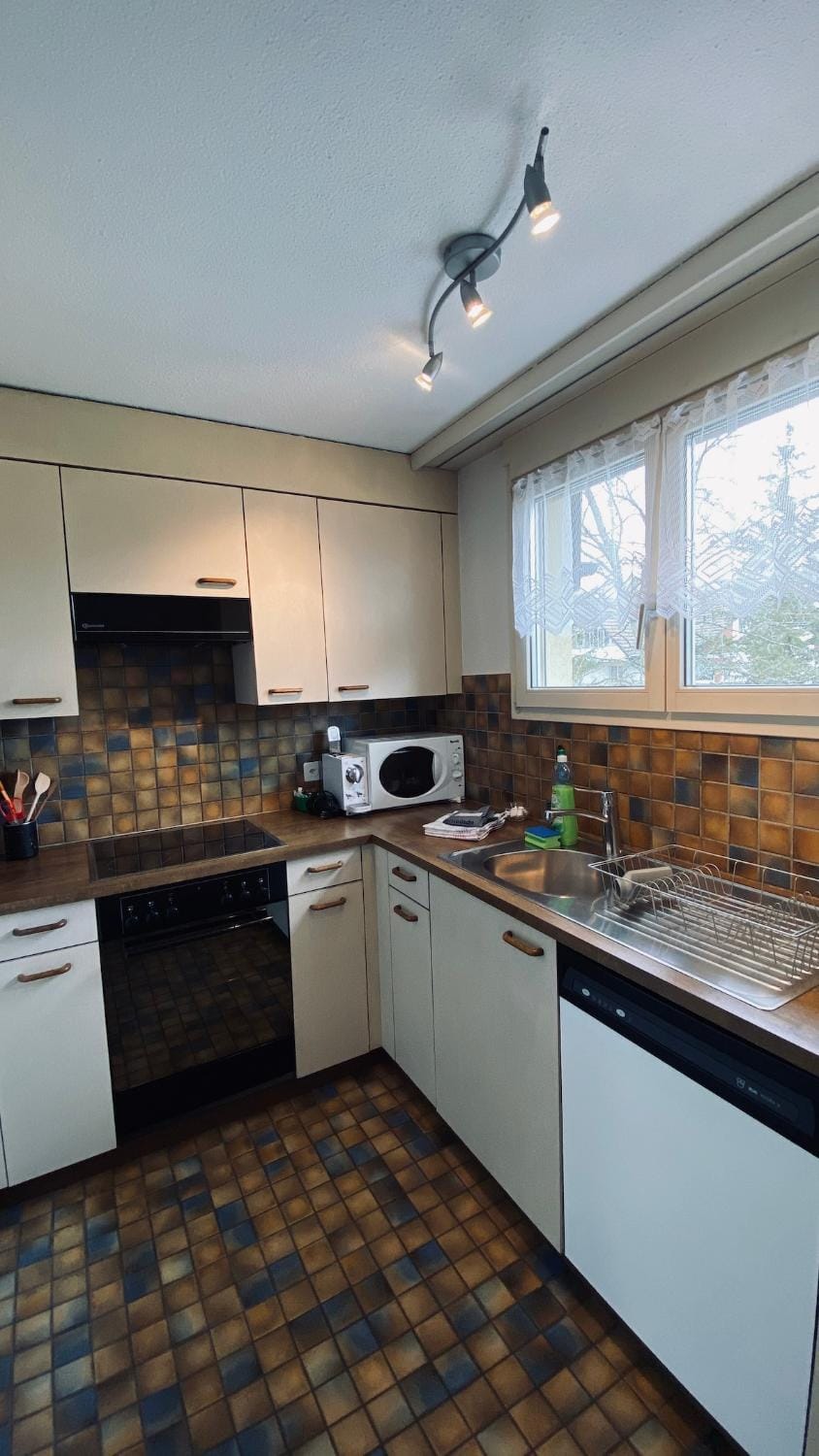 Kurhauspark Ferienwohnungen Quiet and sunny 2-room apartment with balcony Apartment in Aargau, Switzerland