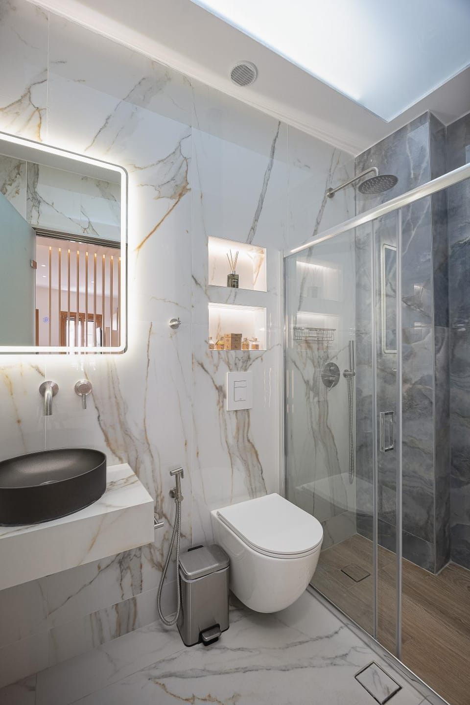 Shower, Toilet, Bathroom, bidet