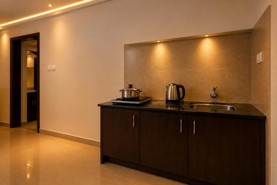 Kitchen or kitchenette