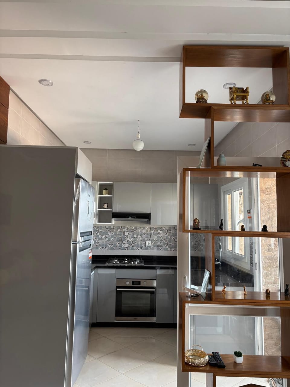 Kitchen or kitchenette, minibar, pet friendly, stove