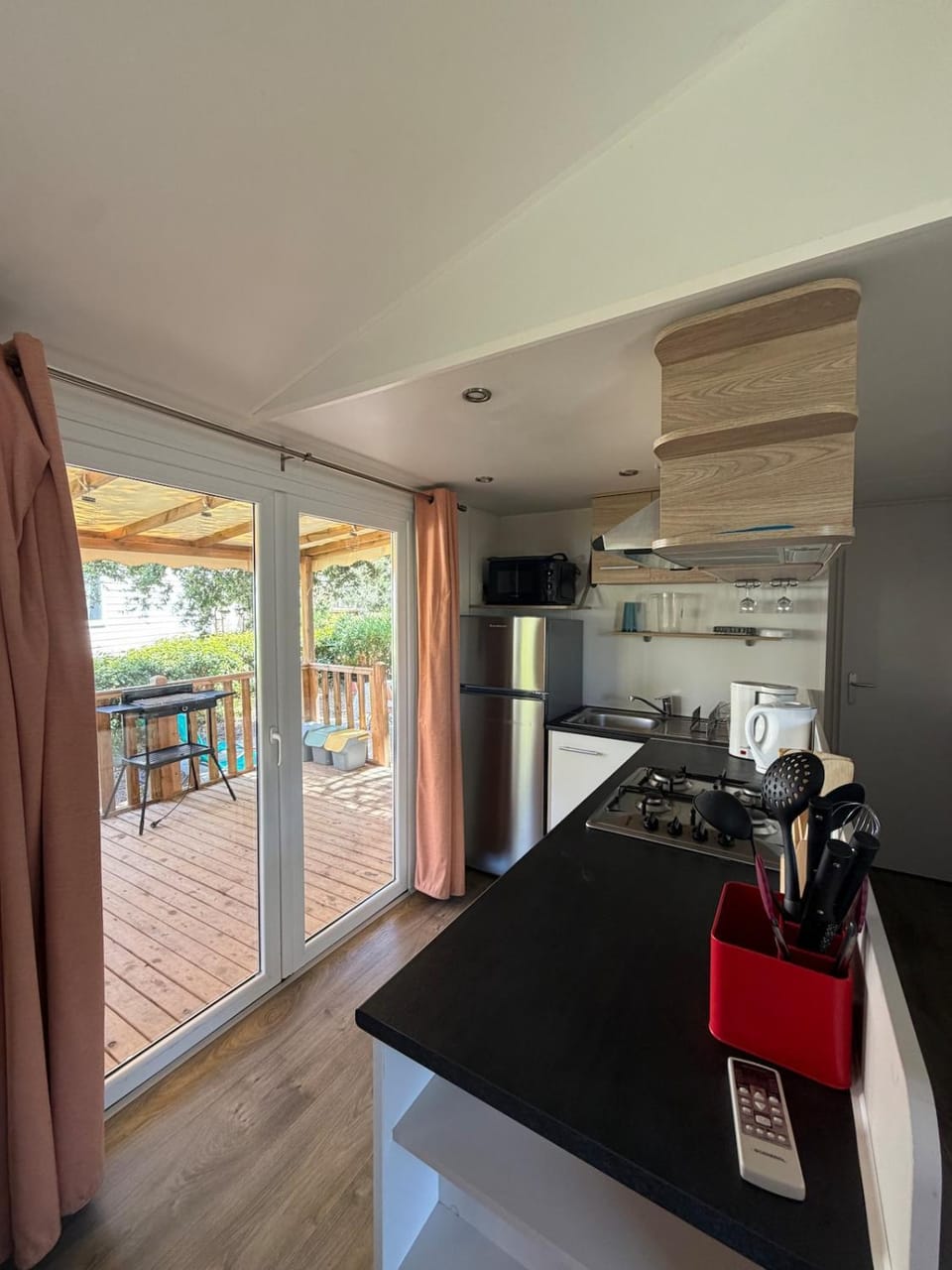 Bungalow 529, air conditioning, near Fun Zone Camping Siblu 4 Apartment in Lattes