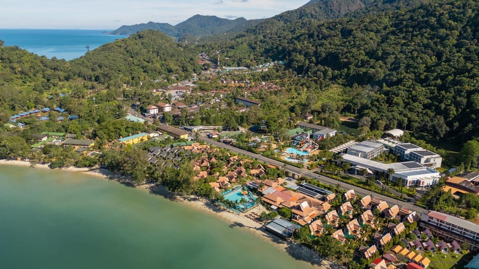 Bird's eye view, Mountain view, Sea view