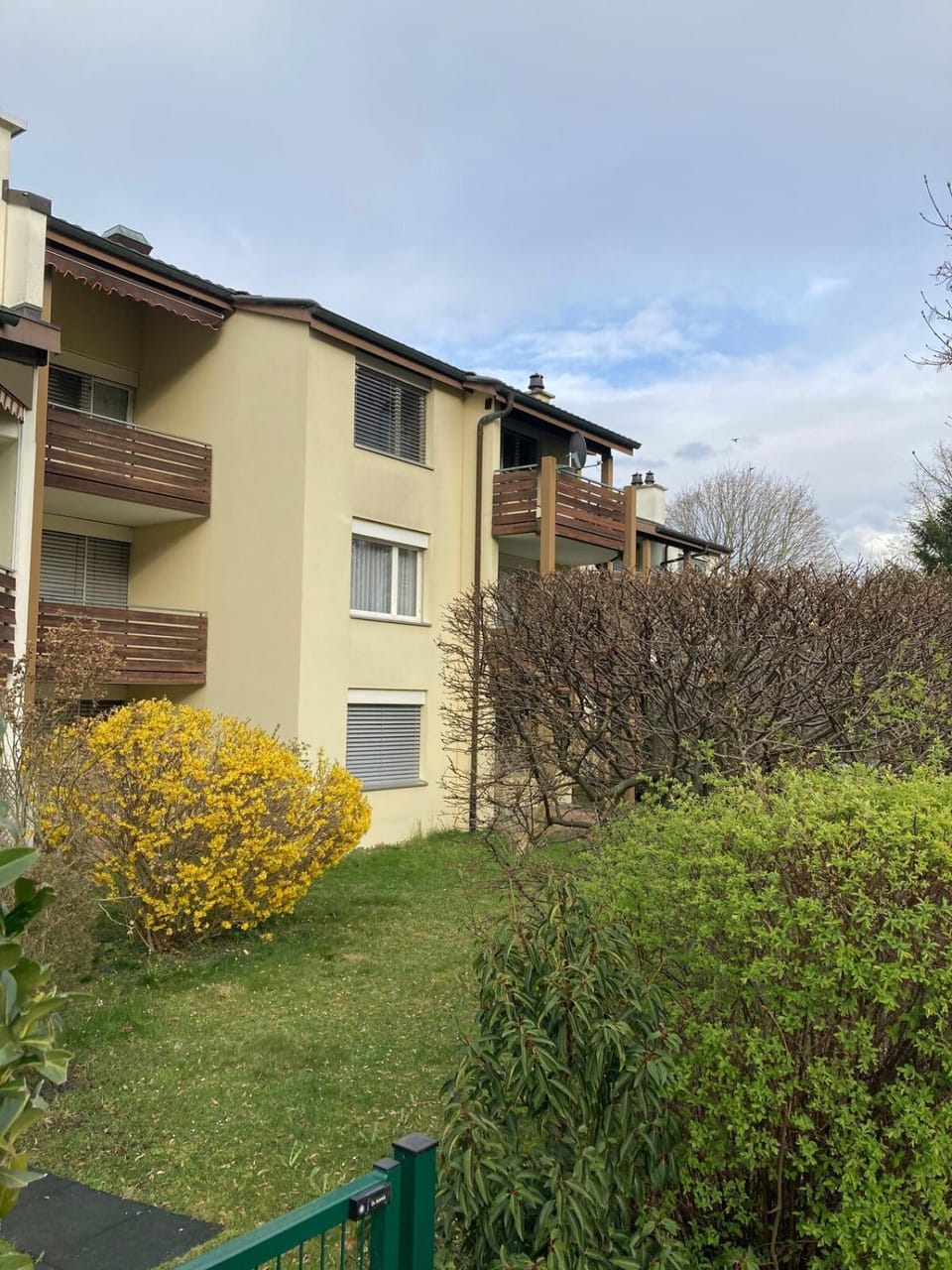 Likeable quiet 2-room apartment with balcony Apartment in Aargau, Switzerland