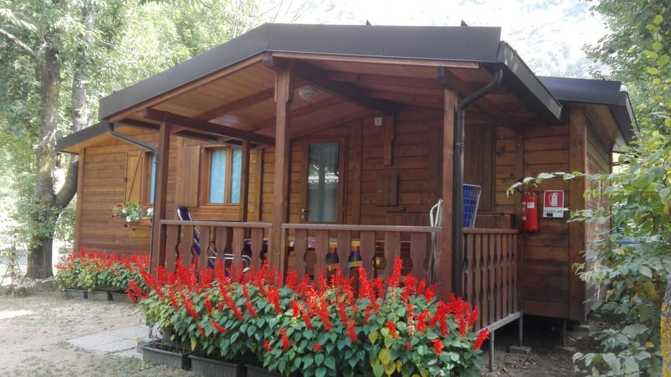 Campeggio Valle Gesso Campground/ 
RV Resort in Piedmont