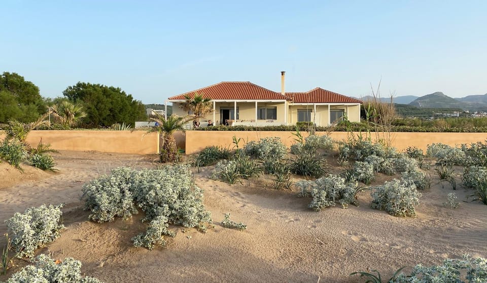 Property building, Natural landscape, Garden