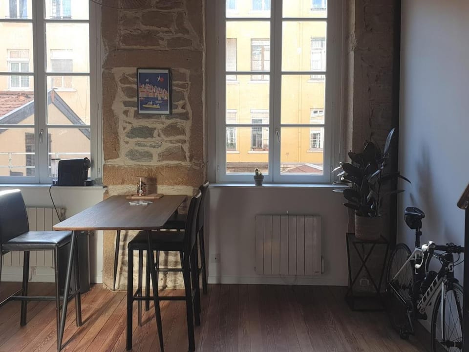 Lyon Croix Rousse Charming Canut au calme Apartment in Lyon