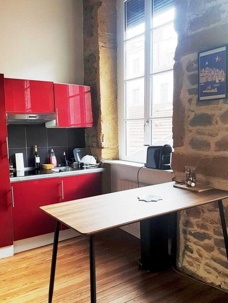 Lyon Croix Rousse Charming Canut au calme Apartment in Lyon