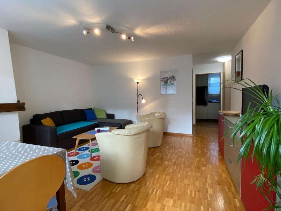 Kurhauspark Ferienwohnungen modern 2-room flat with balcony Apartment in Aargau, Switzerland