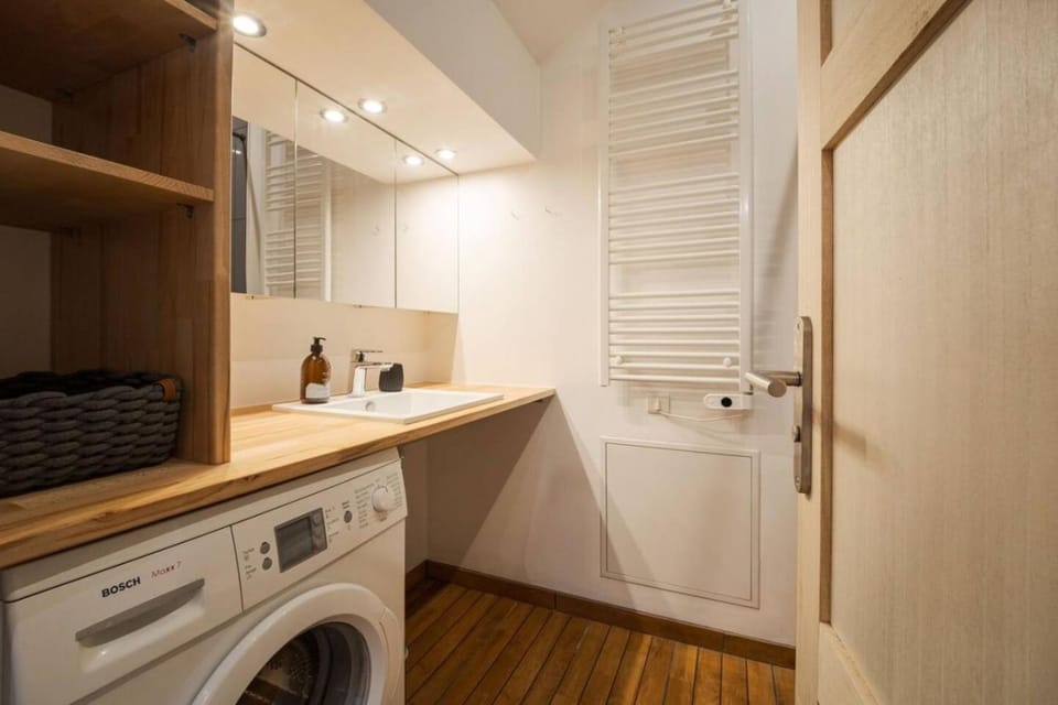 Duplex cosy 80m2 Central 6 pers Parking Apartment in Les Houches