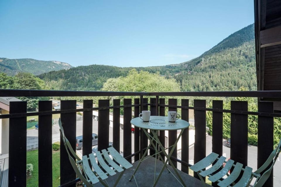 Duplex cosy 80m2 Central 6 pers Parking Apartment in Les Houches