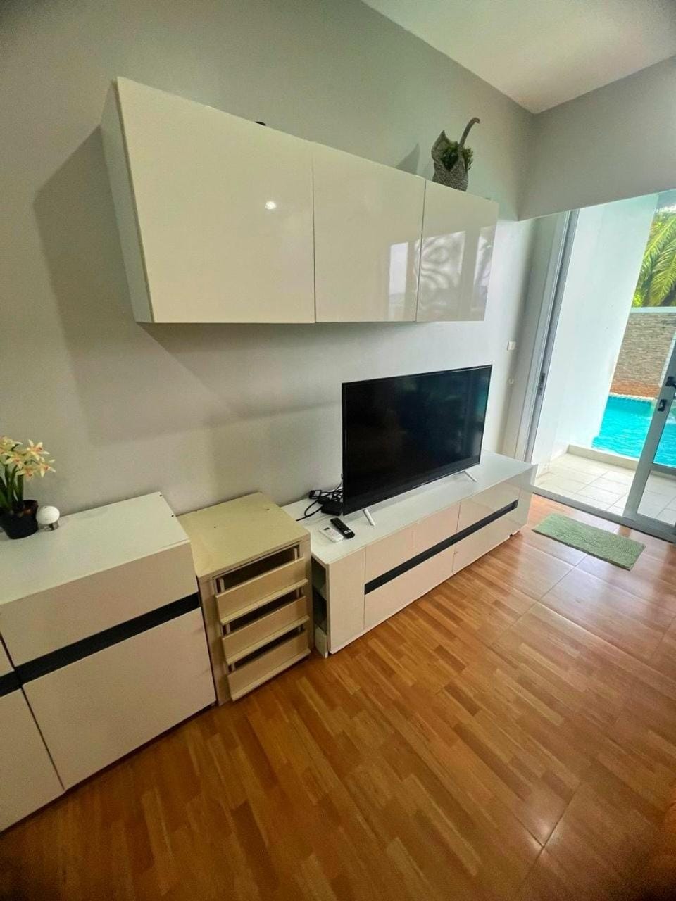 Communal lounge/ TV room, TV and multimedia