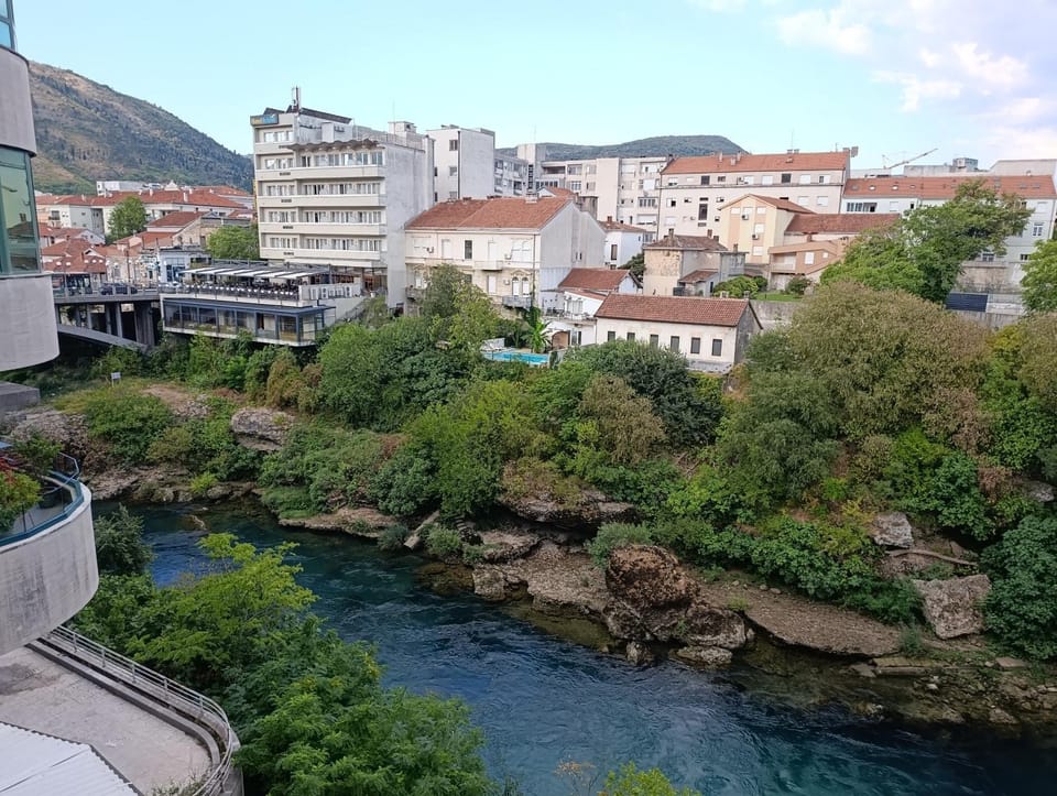 Natural landscape, City view, River view