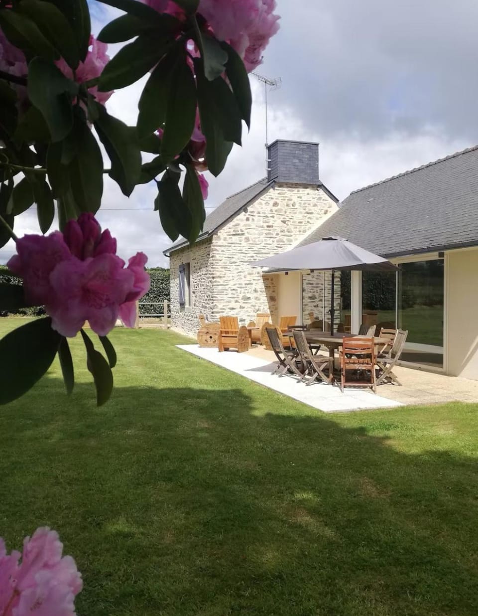 Gîte ty kreiz House in Brittany