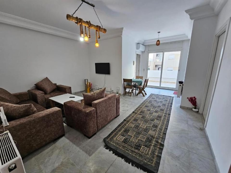 Ennasr Apartment, Panoramic Capital View Apartment in Tunis