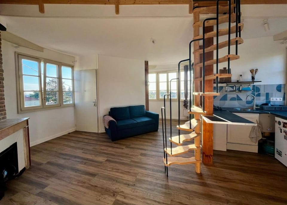 Le Dôme, Atypical cocoon Apartment in Auvergne-Rhône-Alpes