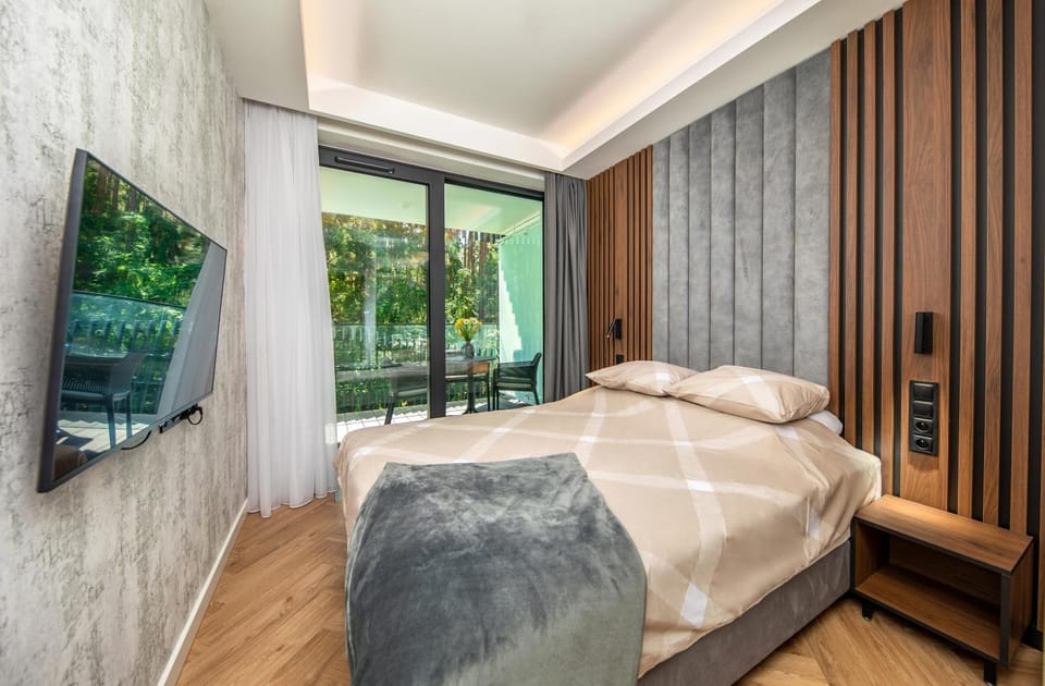 Apartamenty Prywatne w Stegnie na ulicy Brzozowej 4 Apartment in Pomeranian Voivodeship