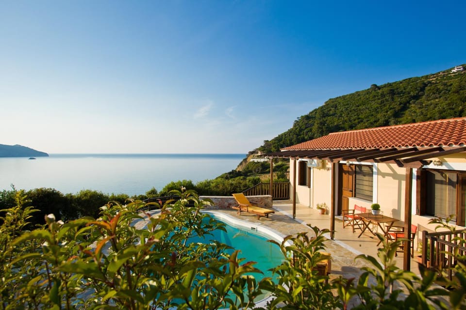 Day, Natural landscape, Summer, Garden, Decorative detail, On site, City view, Garden view, Pool view, Sea view, Swimming pool