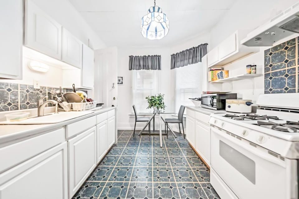 Communal kitchen