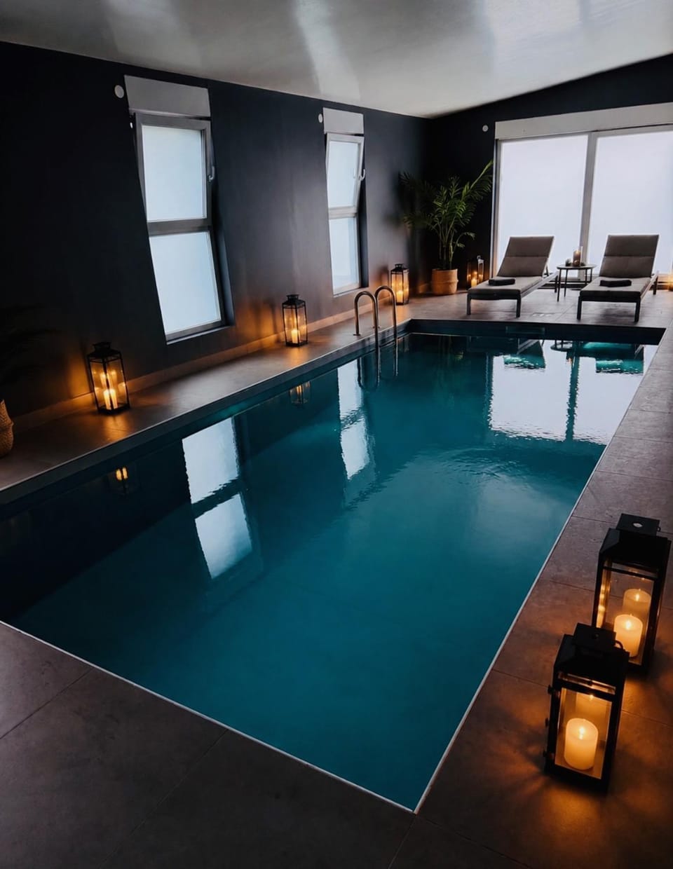 Swimming pool, Swimming pool