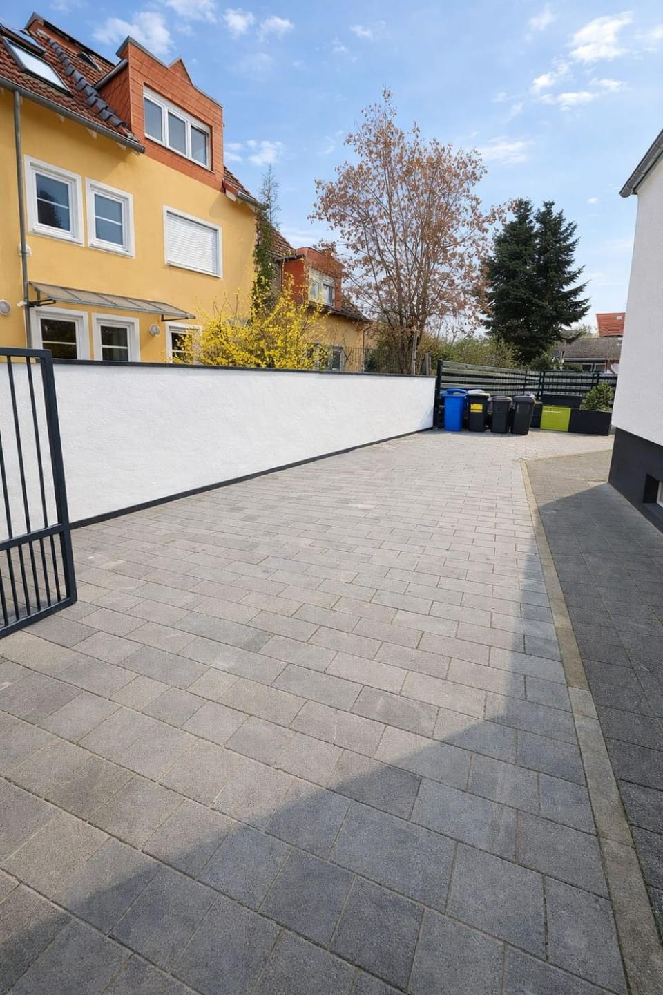 Property building, Parking