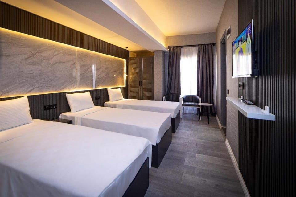 Bed, Photo of the whole room