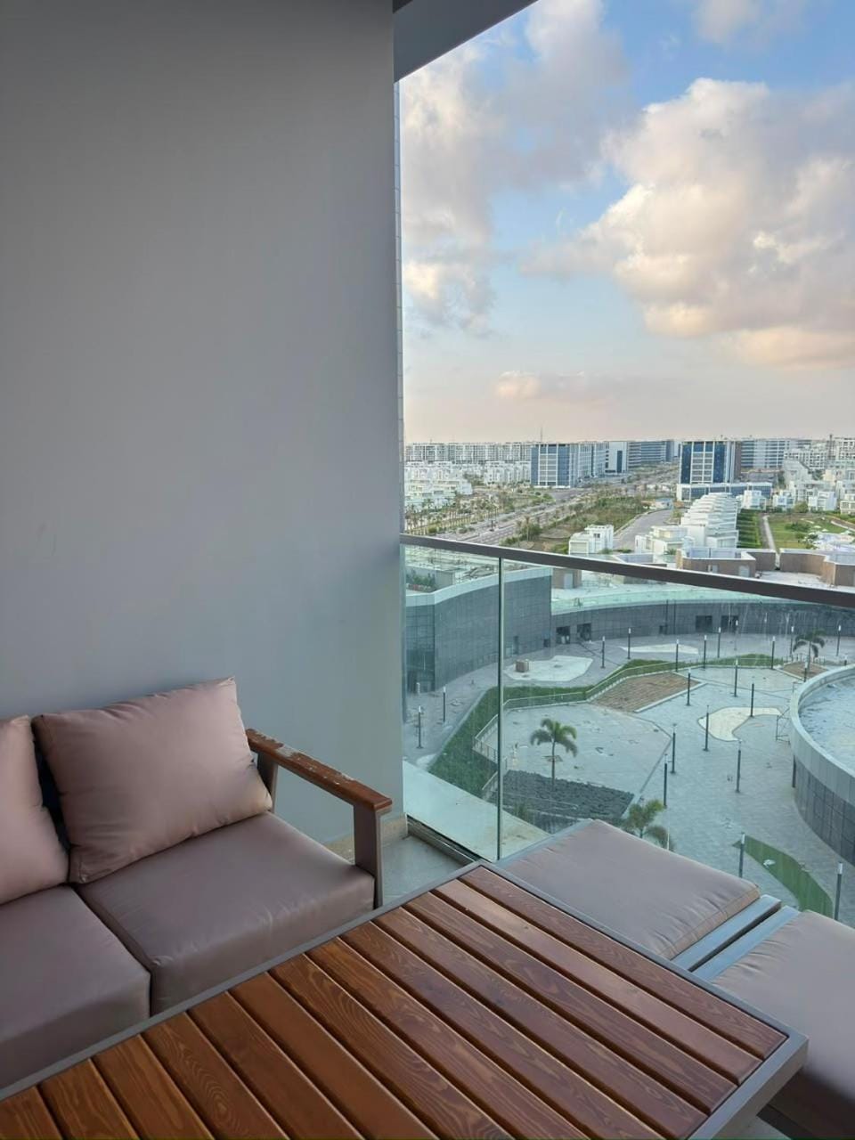 Alamein Beachfront Studio Apartment in Egypt