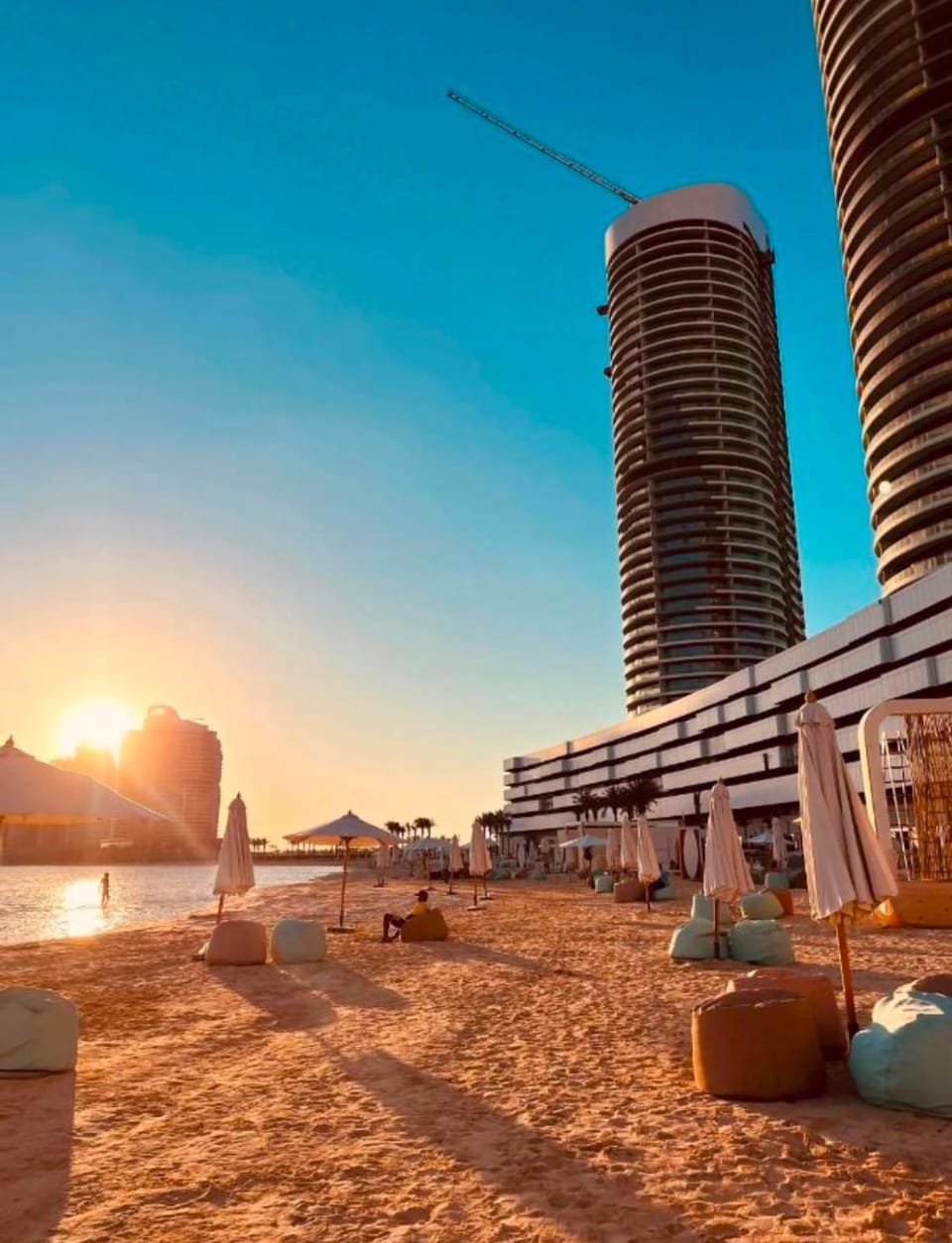 Alamein Beachfront Studio Apartment in Egypt